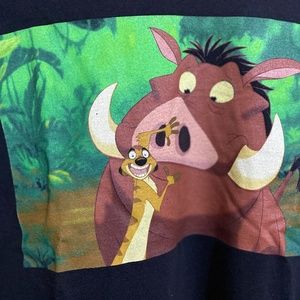 Timon and Pumbaa Shirt